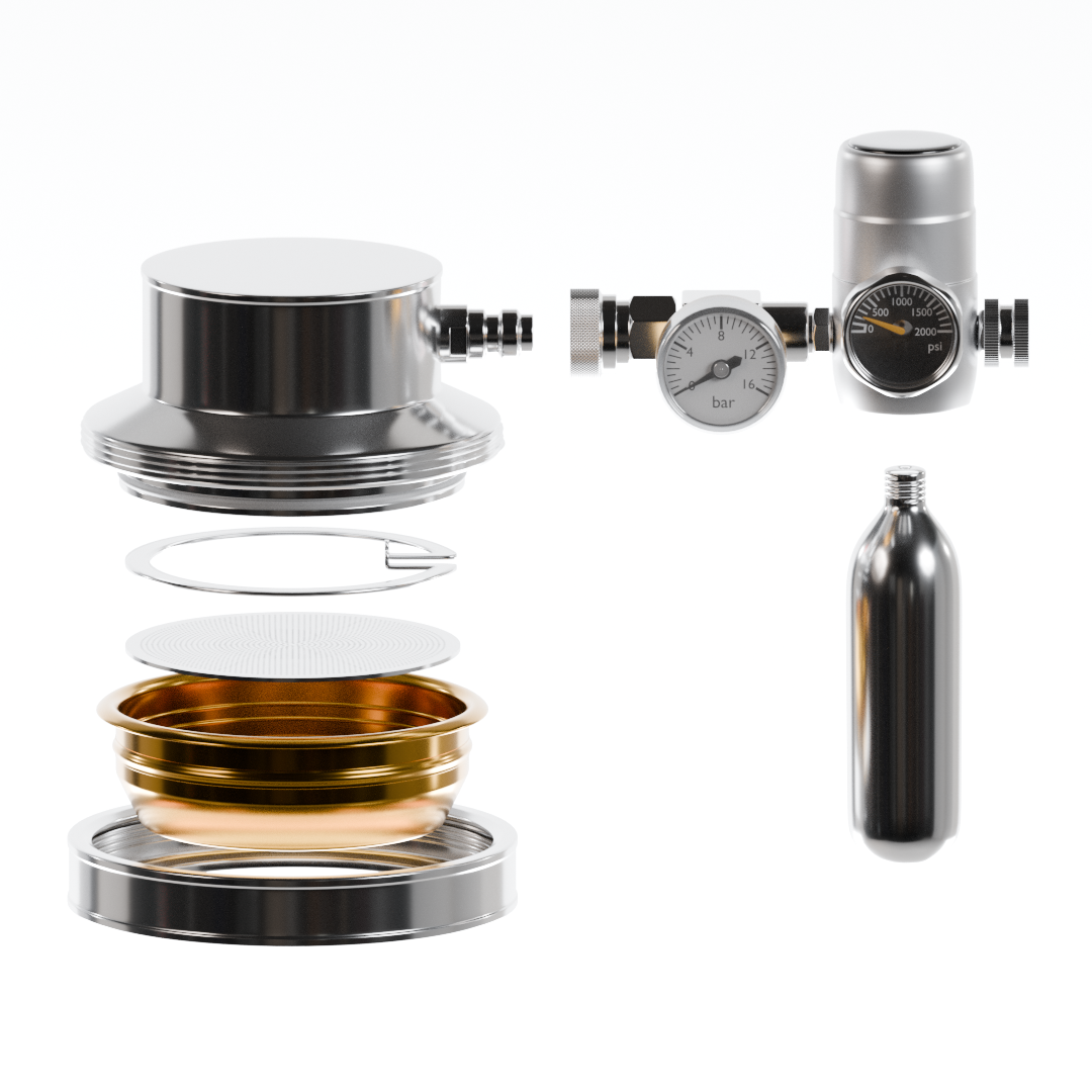 Kohie™ Pneumatic Espresso Machine