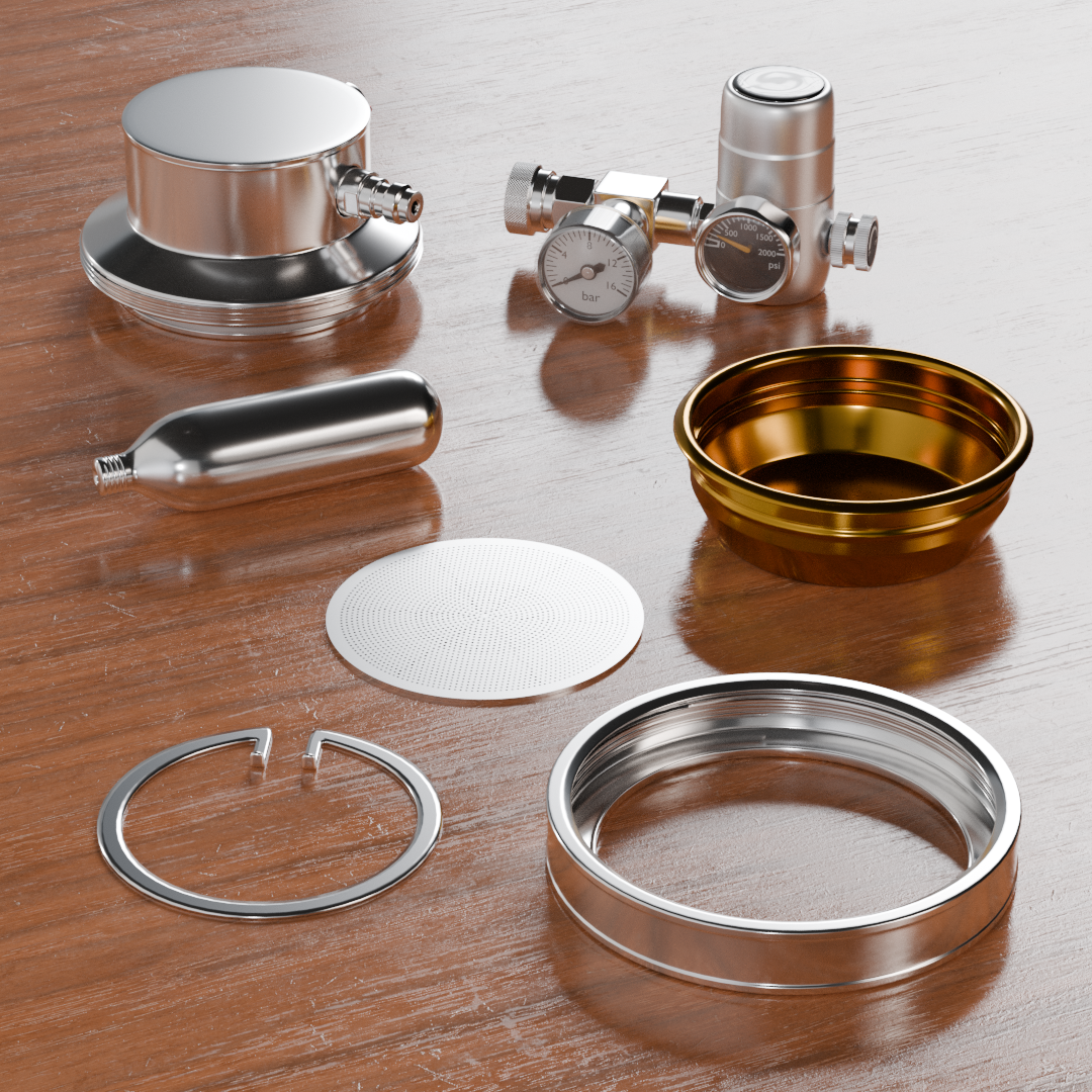 Kohie™ Pneumatic Espresso Machine