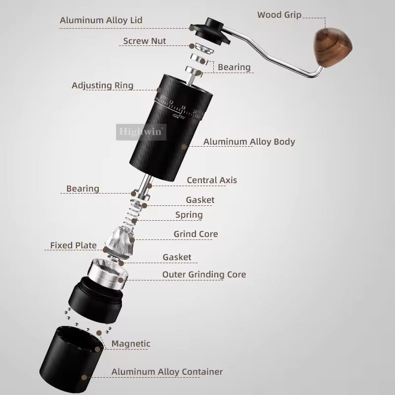 Kohie™ - Coffee Grinder